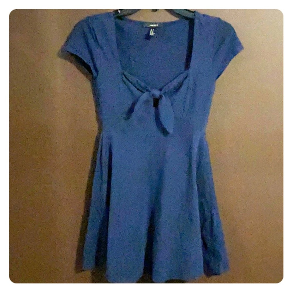 Forever 21 navy dress